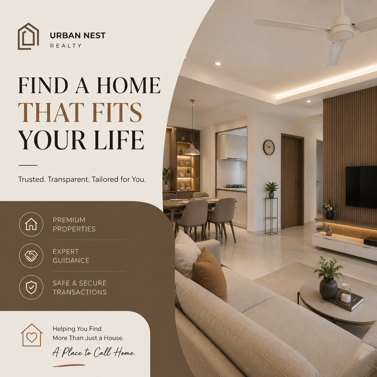 Lead-focused campaigns for property listings